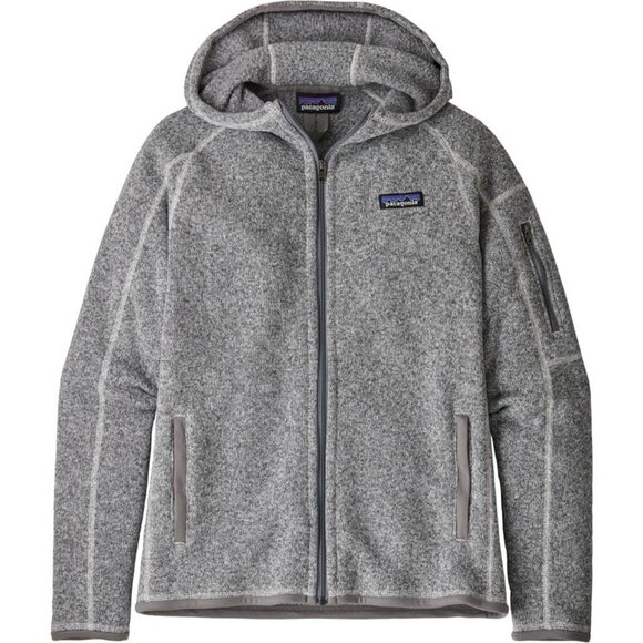 Patagonia Better Sweater Hoody Small Birch - Picture 1 of 5